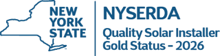 NYSERDA Quality Solar Installer Gold